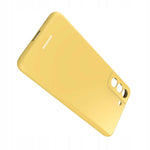 Spacecase Silicone Case Galaxy S21 FE yellow