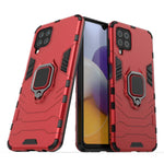 Spacecase X-Ring Galaxy A22 / M22 4G czerwony