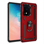 Spacecase Ring NX Galaxy S20 ultra czerwony