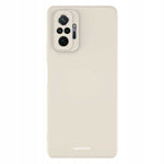 Spacecase Silicone Case Redmi Note 10 Pro bone
