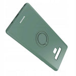 Spacecase Silicone Ring Galaxy Note 9 dark green