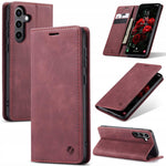 Spacecase Wallet Galaxy S24 FE red