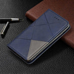 ZAPS Origami iPhone 7/8/SE niebieski