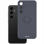 Spacecase Silicone Ring Galaxy S23 FE black