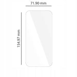 Spacecase Glass Clear iPhone 15 Pro Max