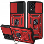 Spacecase Camring Realme 8/8 Pro red