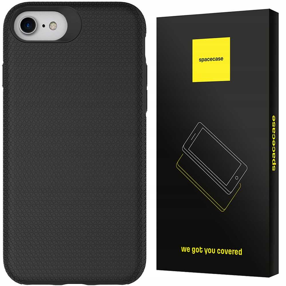 Spacecase Core iPhone 7/8/SE 2020 czarny