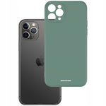 Spacecase Silicone Case iPhone 11 Pro Max dark green