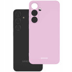Spacecase Silicone Case Galaxy S24+ lilac
