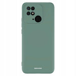 Spacecase Silicone Case Redmi 10C/Poco C40 dark green