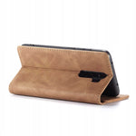 Spacecase Wallet Redmi Note 8 Pro light brown