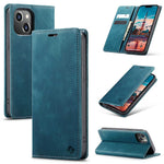 Spacecase Wallet iPhone 13 / 14 blue