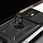 Spacecase Camring Poco F4 GT 5G black