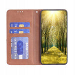 Origami Wallet Galaxy S24 brown