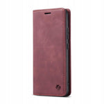 Spacecase Wallet Galaxy A34 5G red
