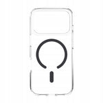 Spacecase Clear Mag iPhone 17 Pro black