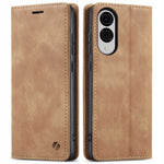 Spacecase Wallet Galaxy S25 Edge light brown