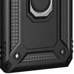 Spacecase Ring NX Moto G9 Play/E7 Plus czarny