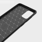 Spacecase Carbon Galaxy A51 czarny