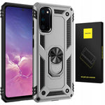 Spacecase Ring NX Galaxy S20 srebrny