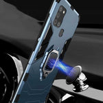 Spacecase X-Ring Galaxy A21s niebieski