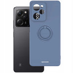 Spacecase Silicone Ring Poco X5 Pro 5G blue