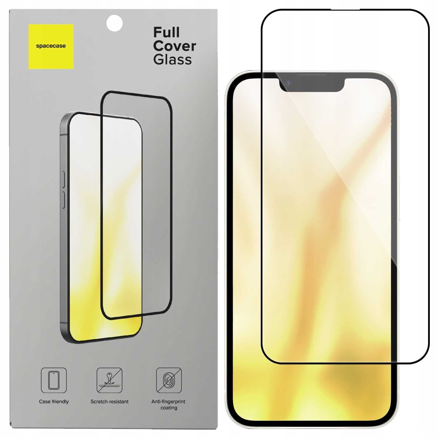 Spacecase Glass Full Cover do iPhone 13/13 Pro/14/16E