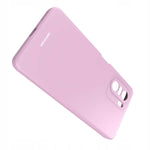 Spacecase Silicone Case Poco F3 / Mi 11i lilac