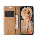 Spacecase Wallet Galaxy A24 light brown