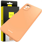 Spacecase Silicone Case Poco M3 Pro/Note 10 5G orange