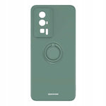 Spacecase Silicone Ring Poco F5 Pro dark green