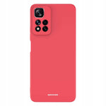 Spacecase Silicone Case Redmi Note 11 Pro+ red