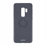 Spacecase Silicone Ring Galaxy S9+ black