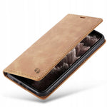 Spacecase Wallet iPhone 11 Pro light brown