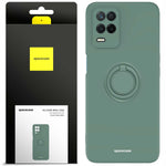 Spacecase Silicone Ring Realme 8 5G dark green