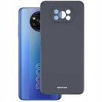 Spacecase Silicone Case Poco X3 Pro/NFC black