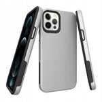 Spacecase Core iPhone 12 /12 Pro srebrny