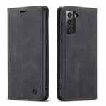 Spacecase Wallet Galaxy S21+ black