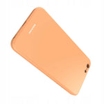 Spacecase Silicone Case iPhone 6/6s Plus orange