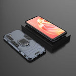 Spacecase X-Ring Oppo Reno 3 niebieski