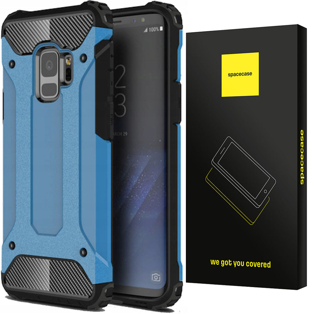 Spacecase X-Armor Galaxy A6 2018 niebieski