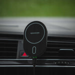 Spacecase Car Mount MagVent black
