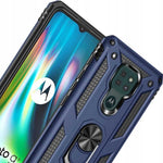 Spacecase Ring NX Moto G9 Play/E7 Plus niebieski