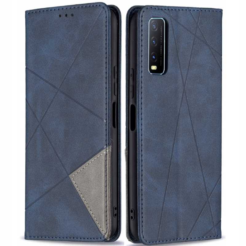 ZAPS Origami Vivo Y11s/Y20s niebieski