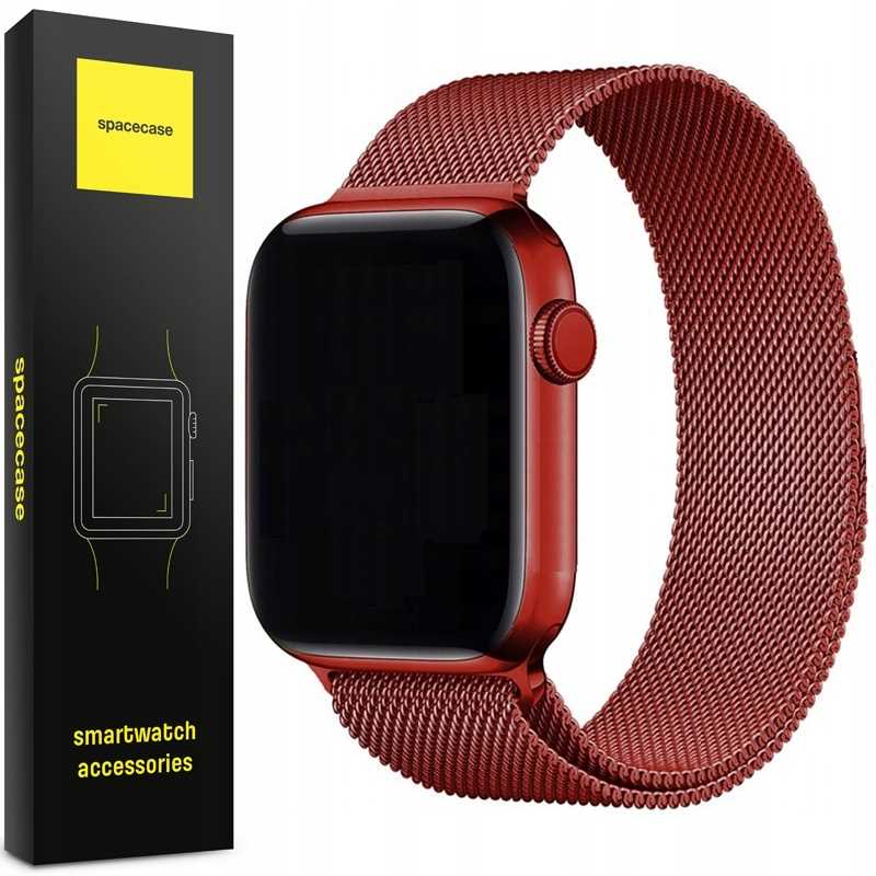 Spacecase Milanese AW 42/44/45 red