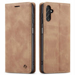 Spacecase Wallet Galaxy A14 5G light brown