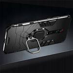 Spacecase X-Ring Mi 9T/9T Pro czarny