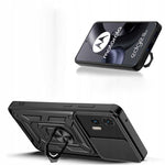 Spacecase Camring  Motorola Edge 30 Neo black