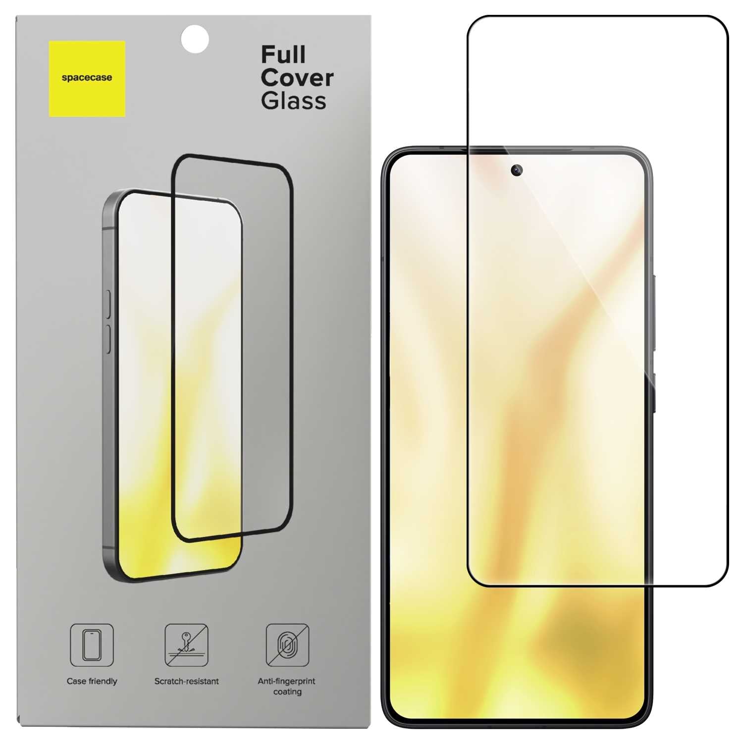 Spacecase Glass Full Cover Poco F7 Pro/Ultra