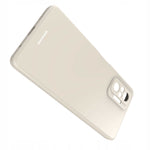 Spacecase Silicone Case Redmi Note 10 Pro bone